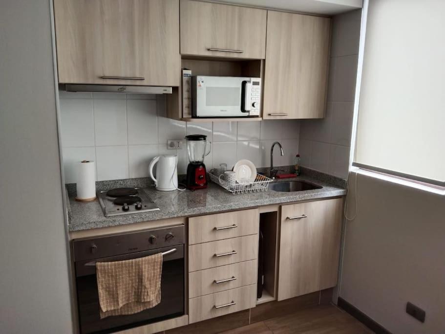 דירות Concepción Departamento Nuevo Tipo Estudio En Pleno Centro -8 מראה חיצוני תמונה