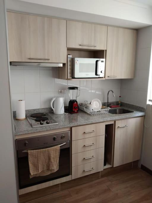 דירות Concepción Departamento Nuevo Tipo Estudio En Pleno Centro -8 מראה חיצוני תמונה